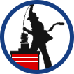 Chimney sweeping icon