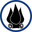 New fireplace icon